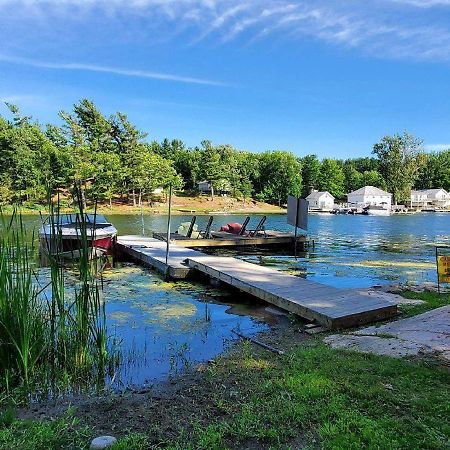 Hills Motor Court & Marina Motel Alexandria Bay Eksteriør bilde