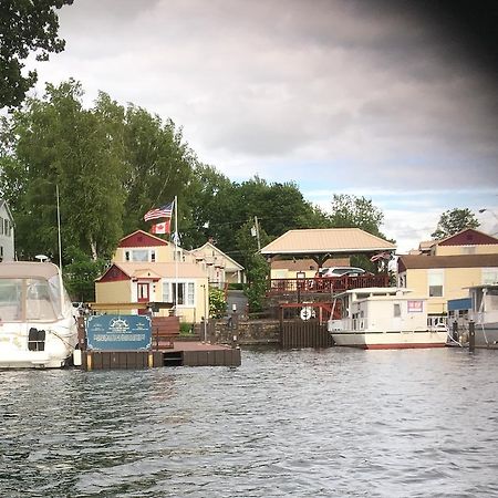 Hills Motor Court & Marina Motel Alexandria Bay Eksteriør bilde