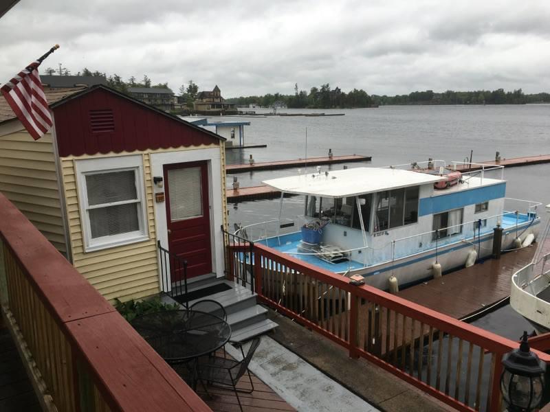 Hills Motor Court & Marina Motel Alexandria Bay Eksteriør bilde