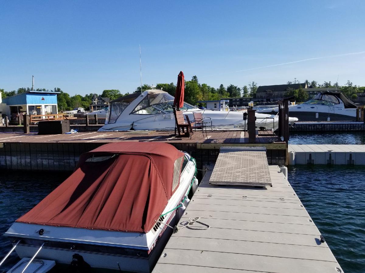 Hills Motor Court & Marina Motel Alexandria Bay Eksteriør bilde