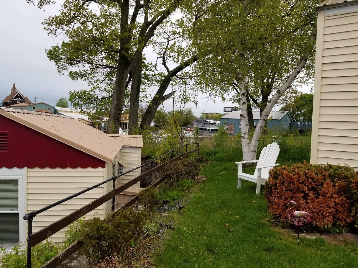 Hills Motor Court & Marina Motel Alexandria Bay Eksteriør bilde