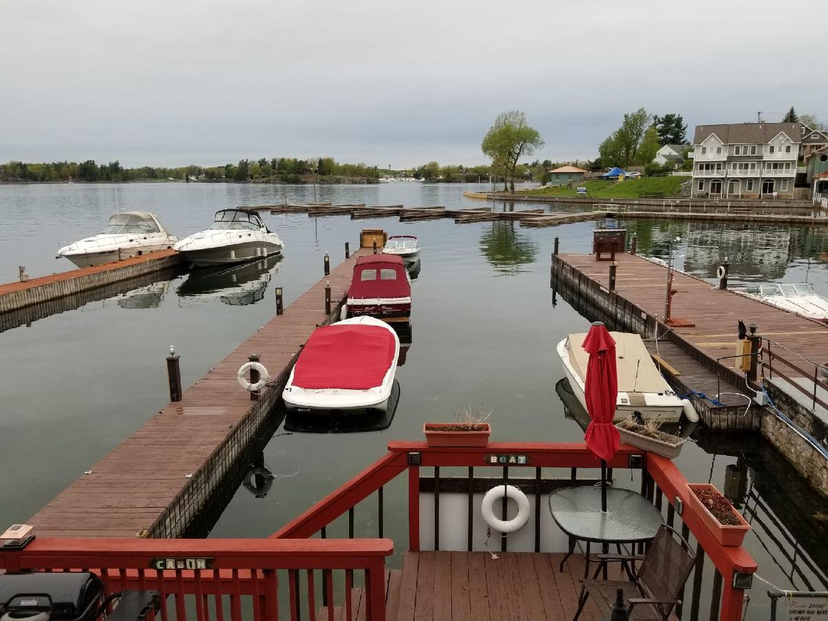 Hills Motor Court & Marina Motel Alexandria Bay Eksteriør bilde