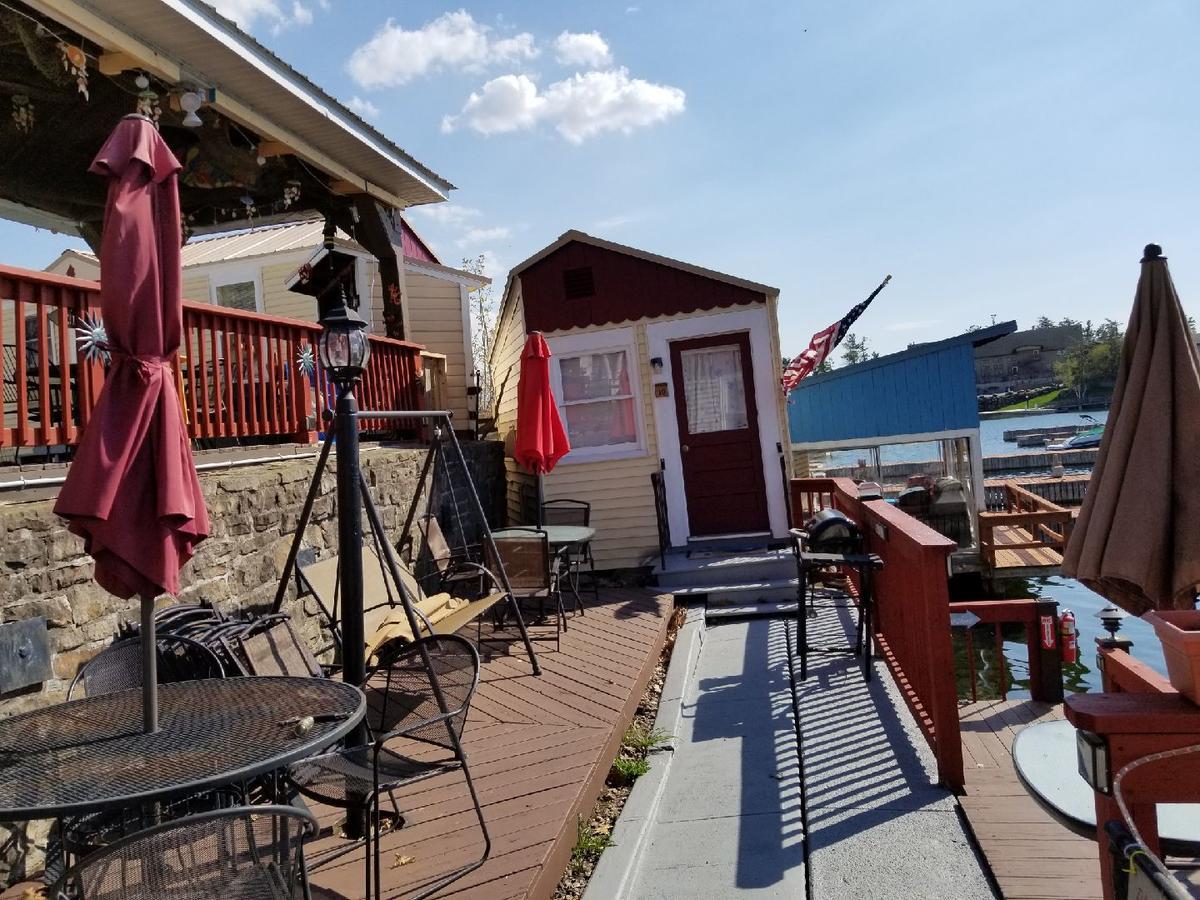Hills Motor Court & Marina Motel Alexandria Bay Eksteriør bilde