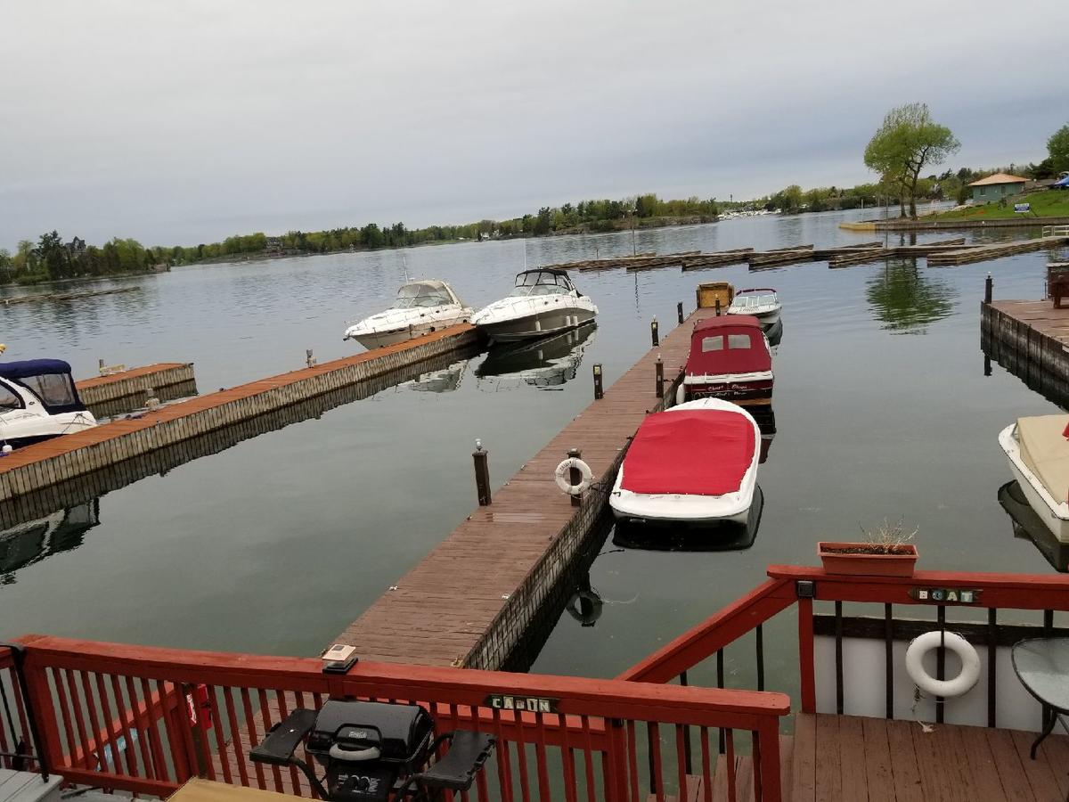 Hills Motor Court & Marina Motel Alexandria Bay Eksteriør bilde