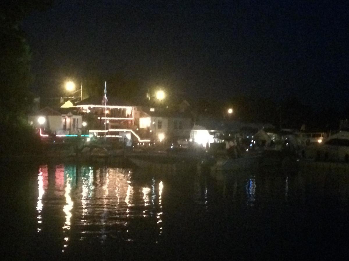 Hills Motor Court & Marina Motel Alexandria Bay Eksteriør bilde