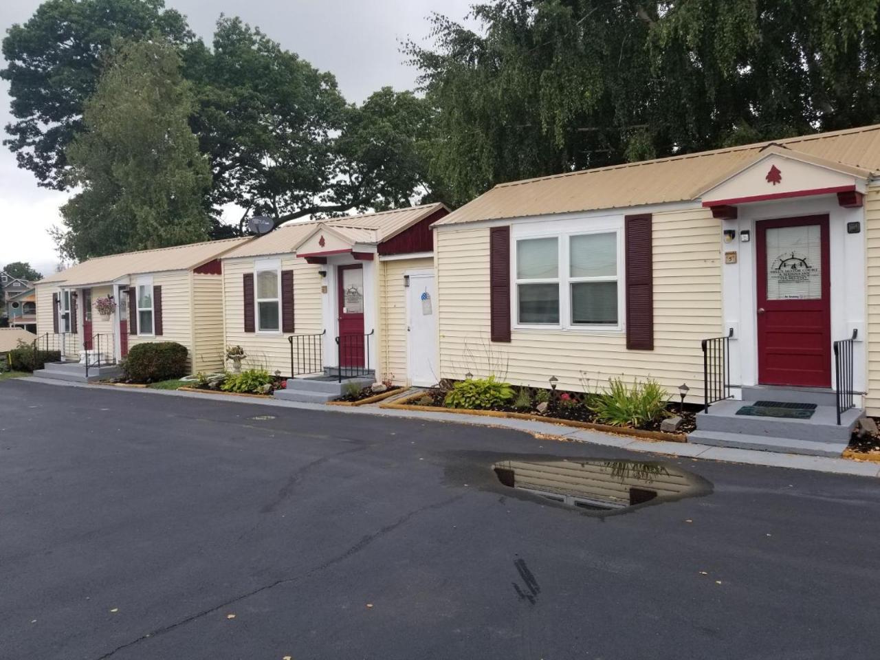 Hills Motor Court & Marina Motel Alexandria Bay Eksteriør bilde